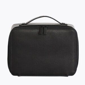 NWT Beis Cosmetic Case in Black